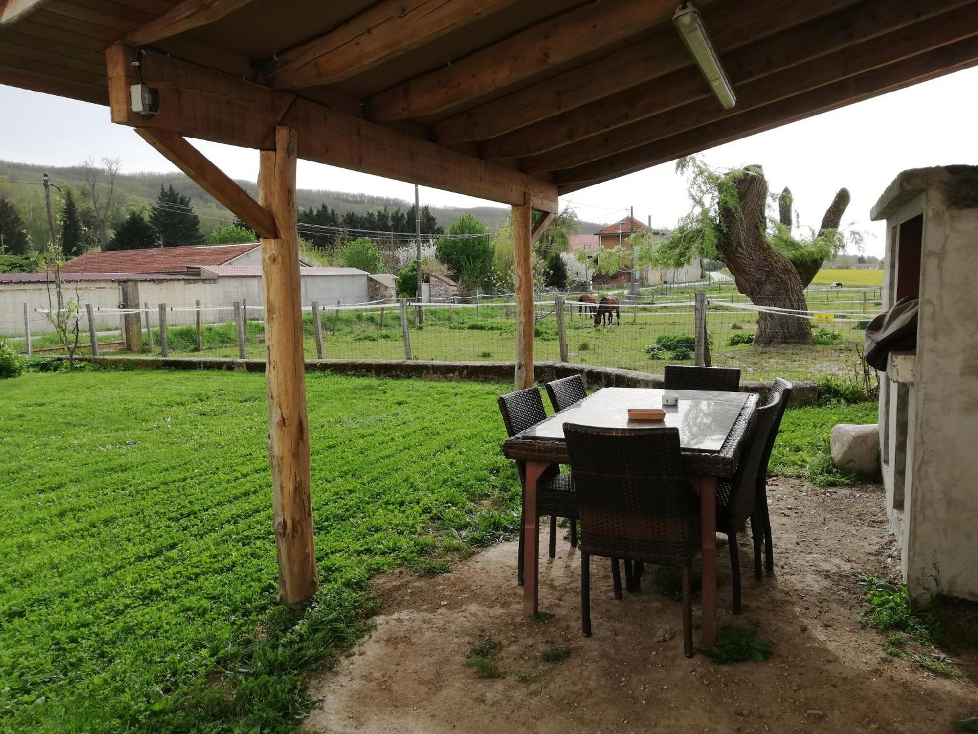 Maison De 100M2 Au Coeur D'Une Pension Equestre Les Sabots De Nina Marcollin Eksteriør bilde