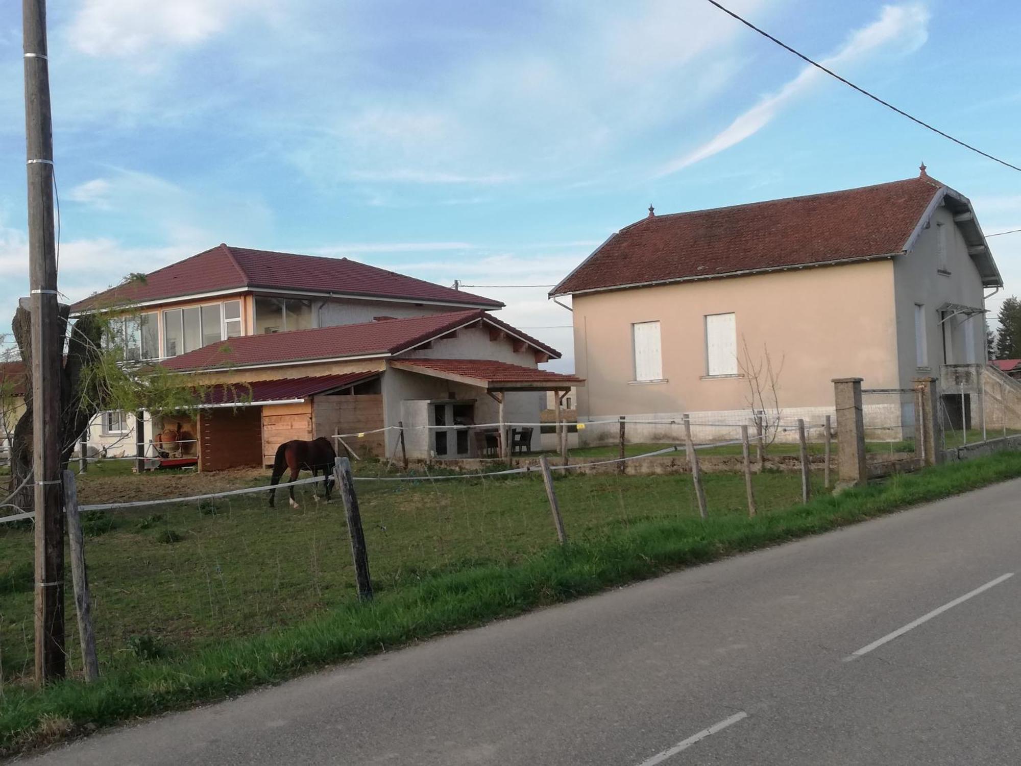 Maison De 100M2 Au Coeur D'Une Pension Equestre Les Sabots De Nina Marcollin Eksteriør bilde